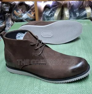 Quality Leather Original Casual Timberland Low Rubber Sole Boot Shoes