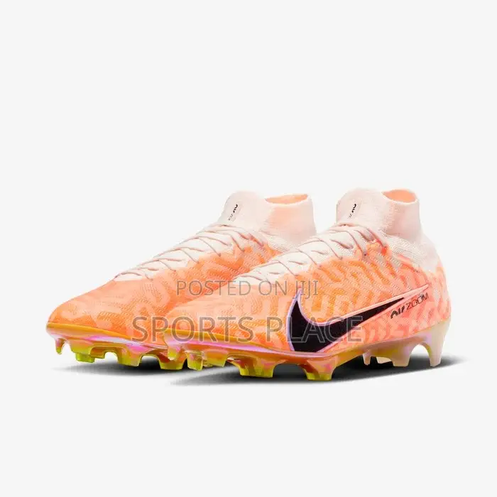 Nike Guava Ice Mercurial Superfly 9 Elite Football Boots
