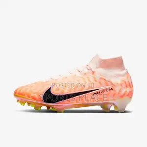 Nike Guava Ice Mercurial Superfly 9 Elite Football Boots