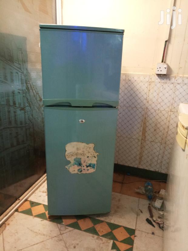 Mini Double Door Fridge