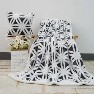 Warm Sherpa *Patterned* Blankets