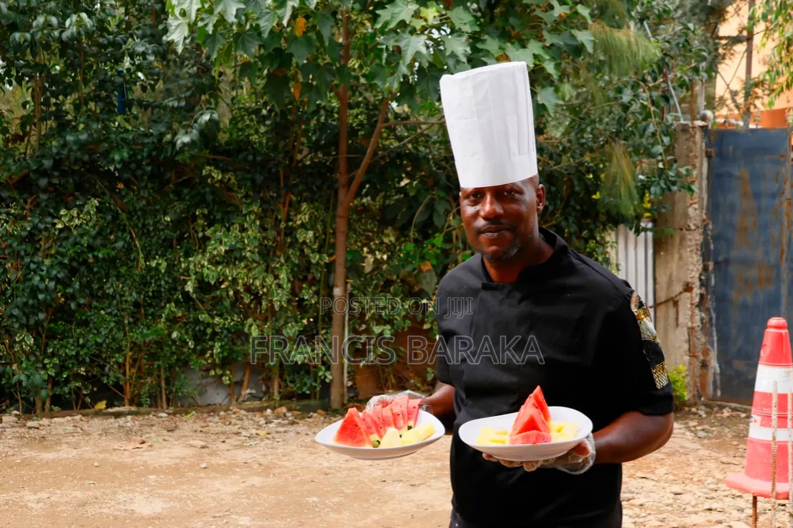 Chef Baraka /Private Chef.