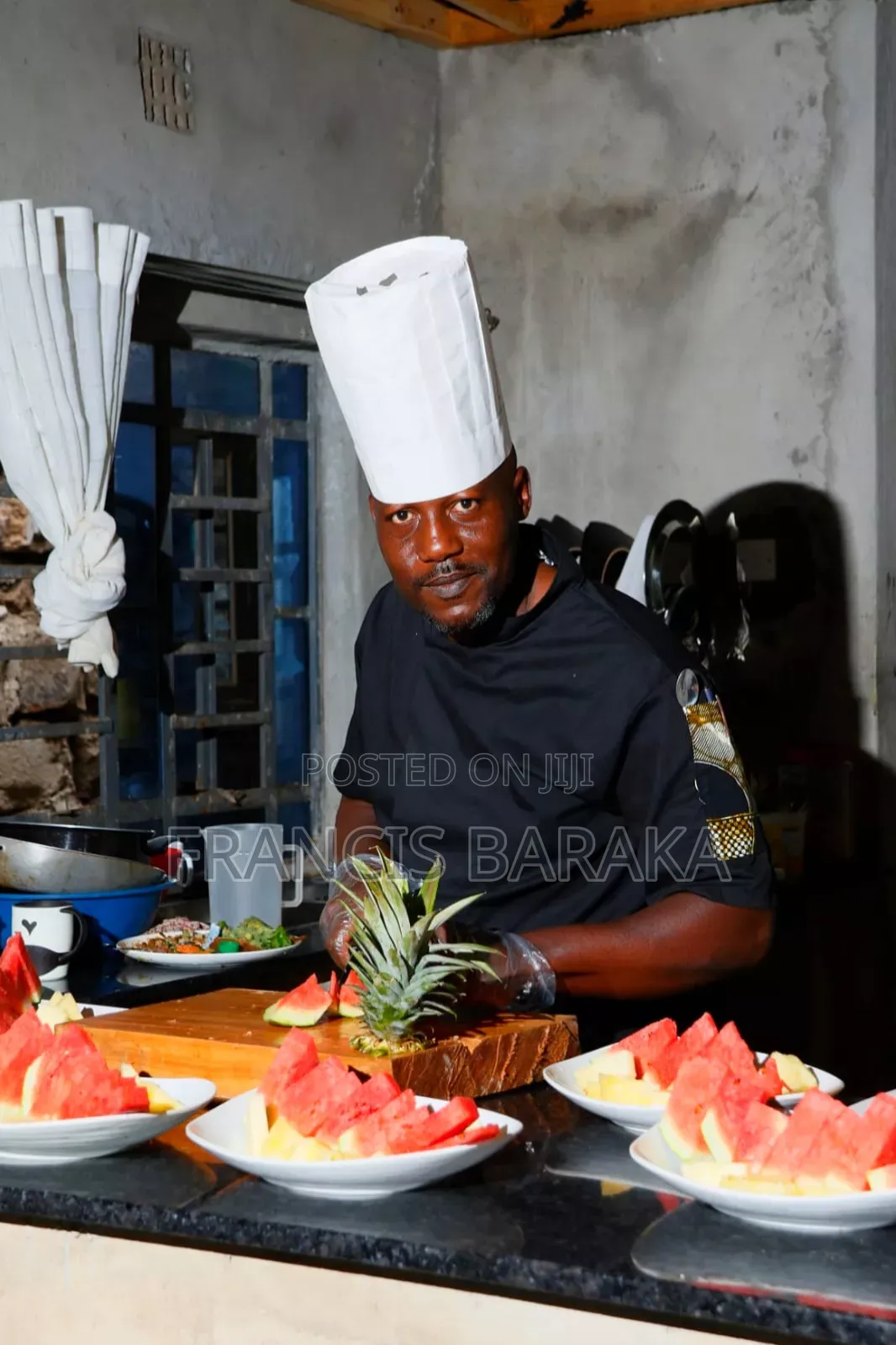Chef Baraka /Private Chef.