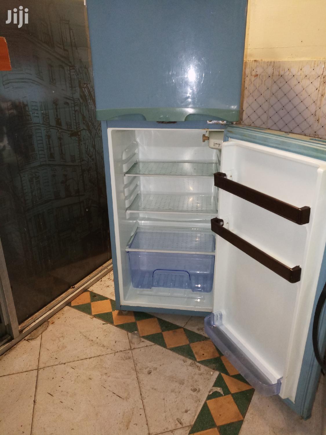 Mini Double Door Fridge