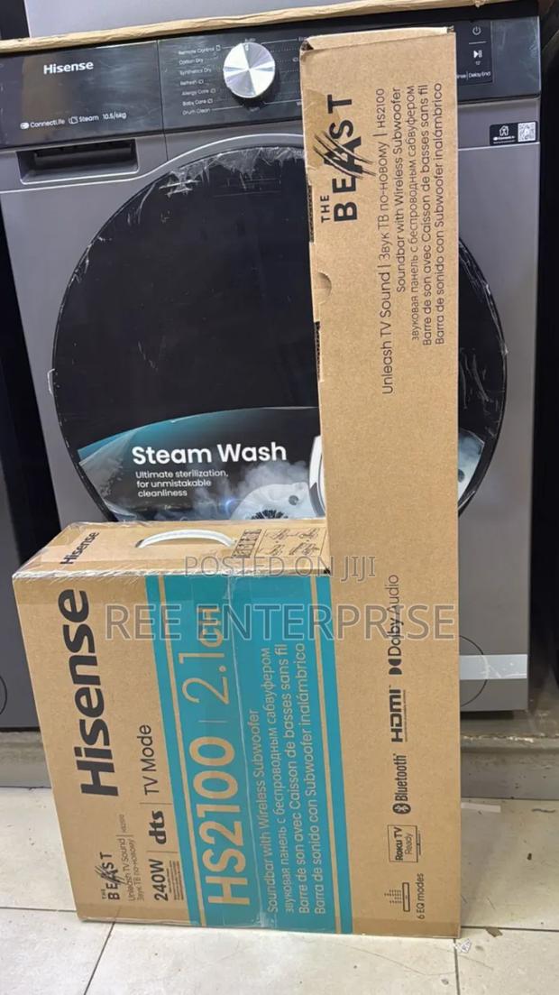 New Model Hisense 240 Watts 2.1ch Hs2100