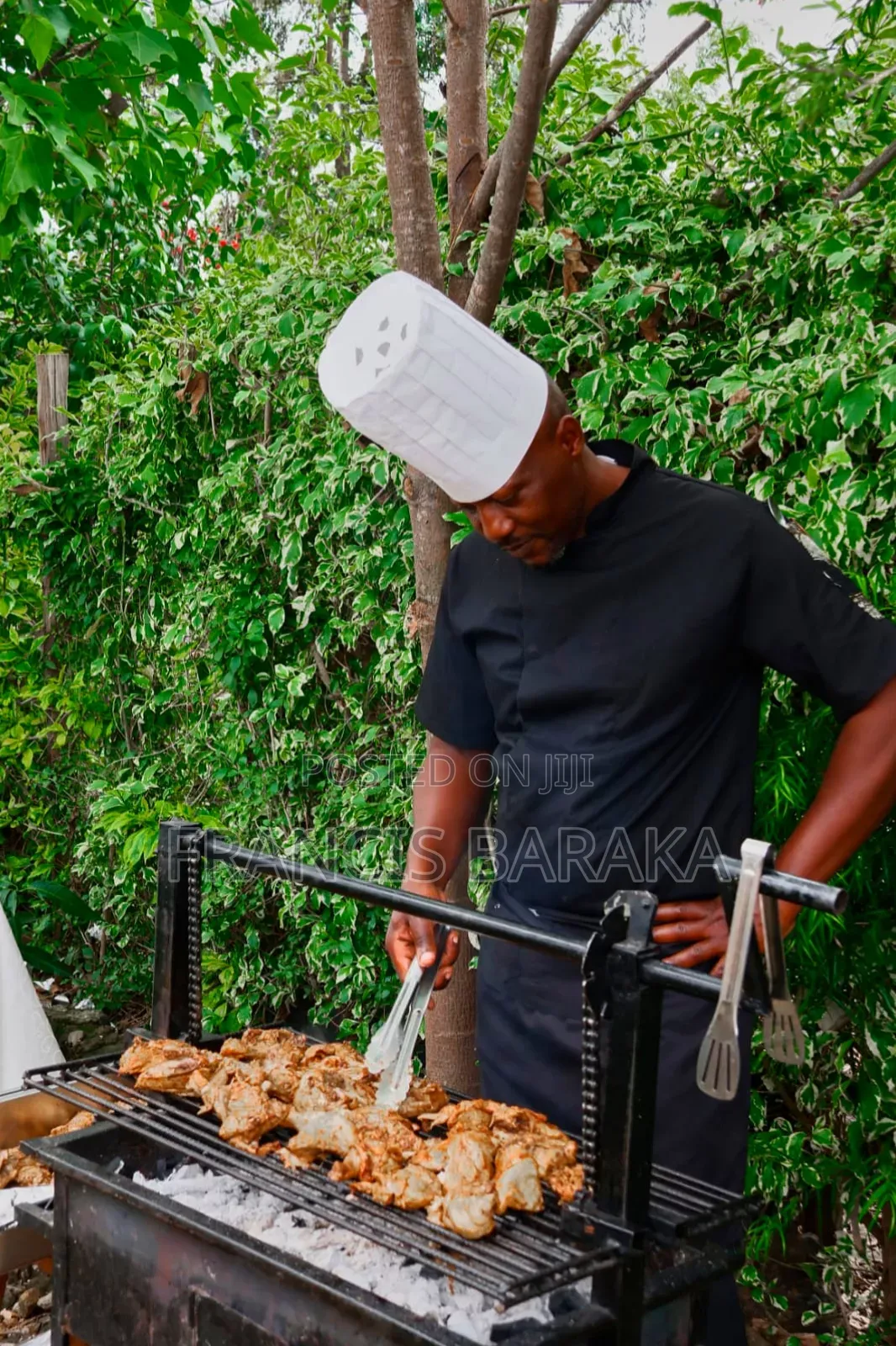 Chef Baraka /Private Chef.
