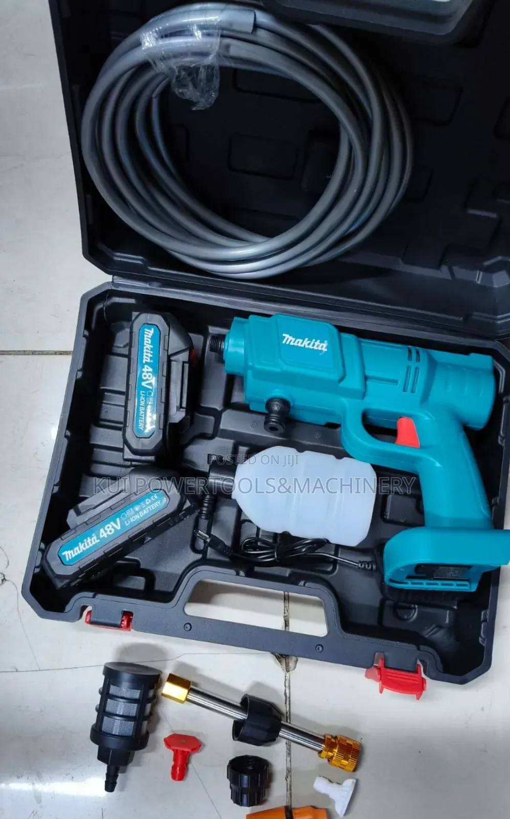 Makita Cordless Carwash / Cordless Pressure Washer