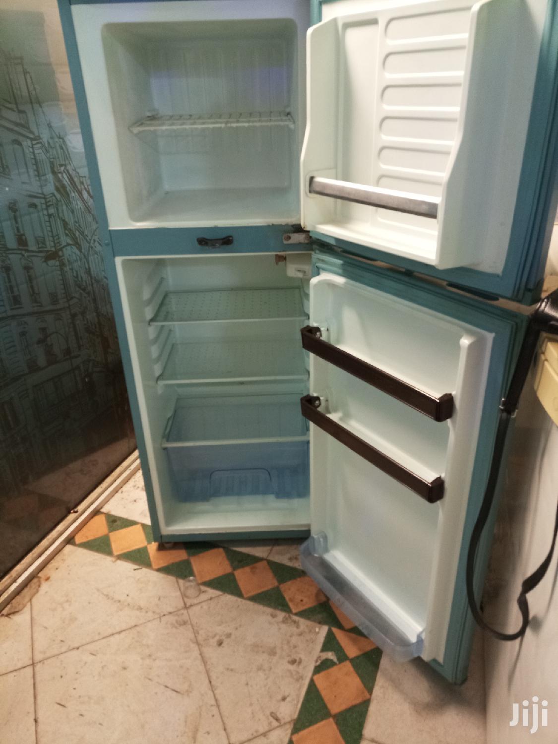 Mini Double Door Fridge
