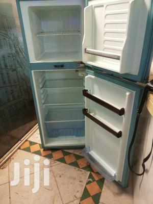 Mini Double Door Fridge