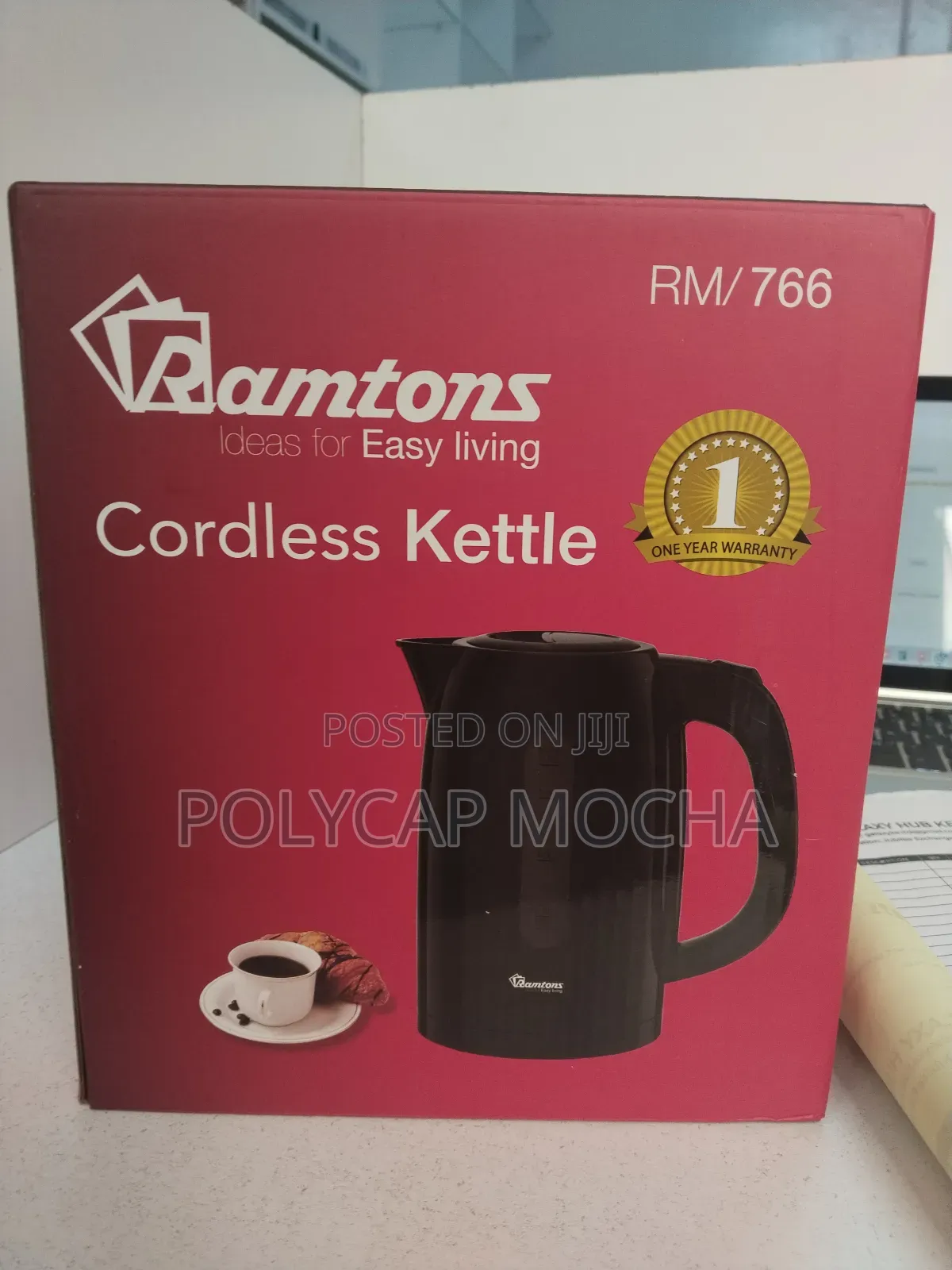 Ramtons Cordless Kettle Rm 766