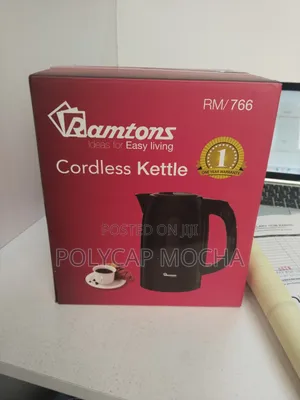 Ramtons Cordless Kettle Rm 766