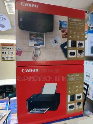 Canon Pixma Ts3640 Wireless A4 Printer - main view