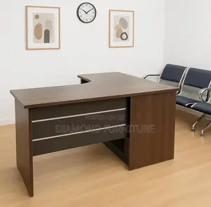 Office Desk;Durable 1.4m Executive Desk – Professional Office Setup