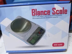 Dt610 Scale