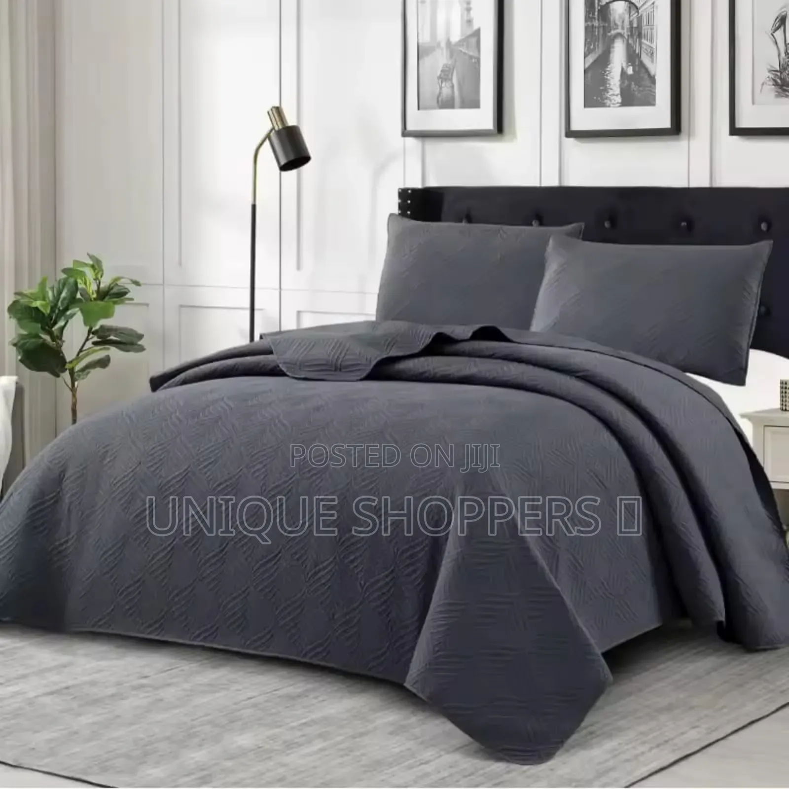 High Quality *Ultrasonic* Bedspread Set