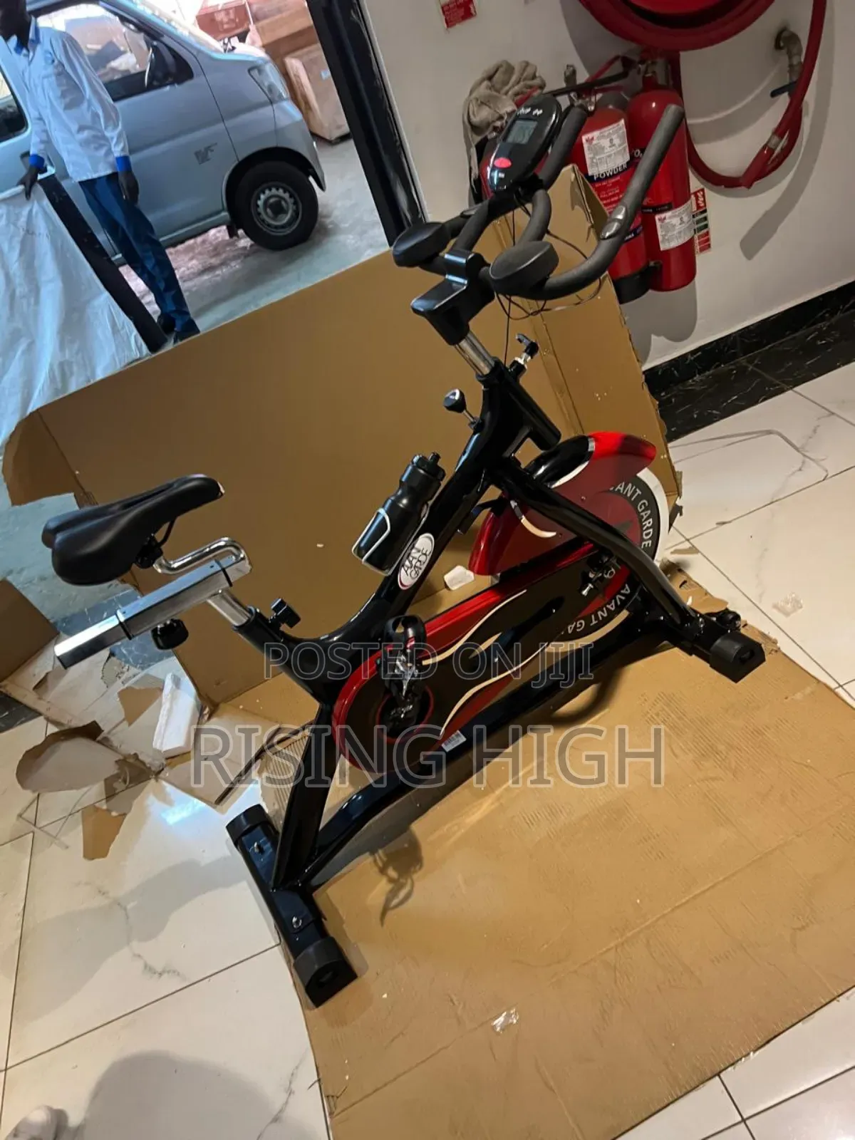 Ms 2000 Spin Bike – Heavy Duty Cardio Trainer