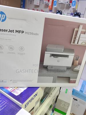 Hp Laserjet MFP M236sdn Mono Laser Duplex Printer - main view