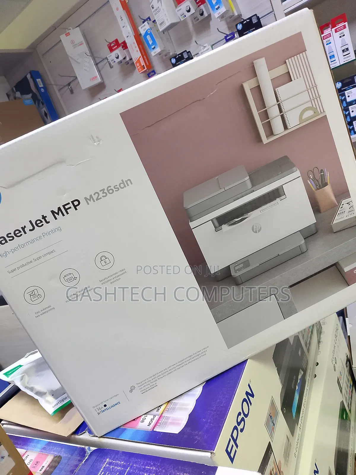 Hp Laserjet MFP M236sdn Mono Laser Duplex Printer