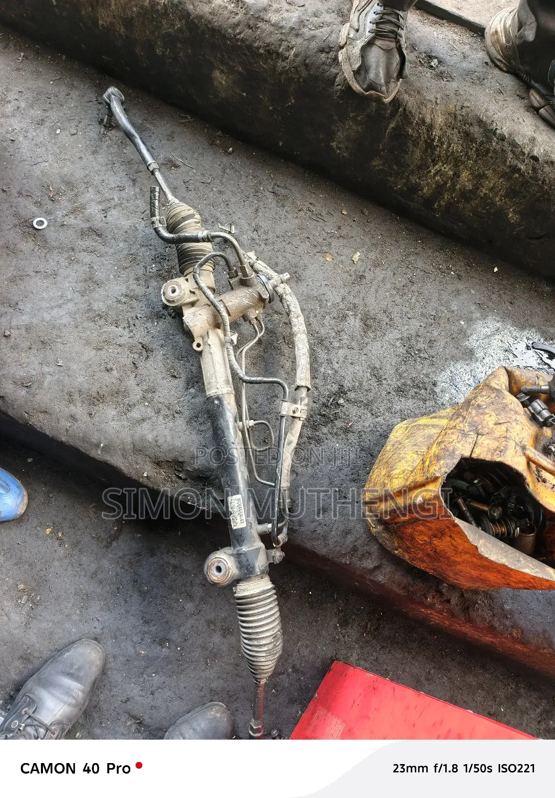 New Model Steering Rackbs