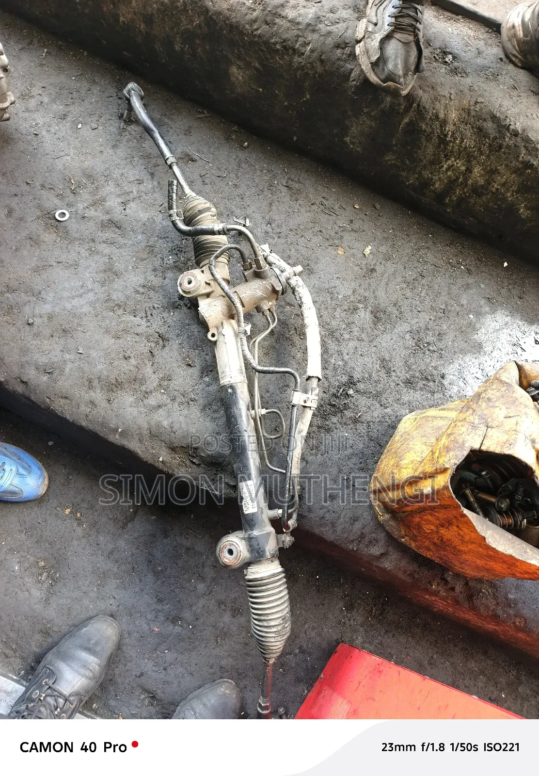 New Model Steering Rackbs