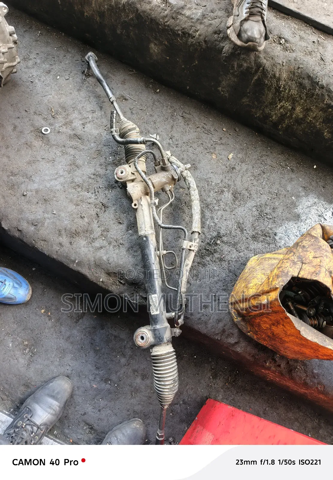 New Model Steering Rackbs