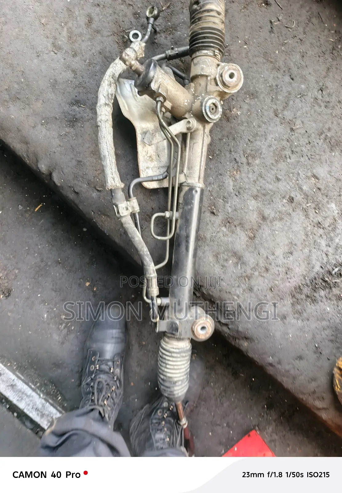 New Model Steering Rackbs