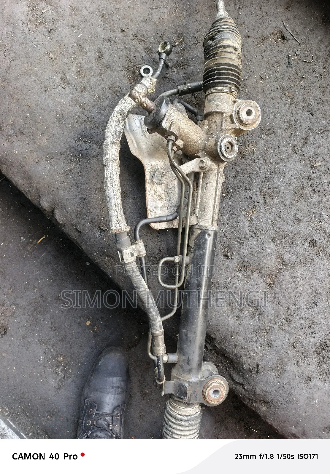 New Model Steering Rackbs