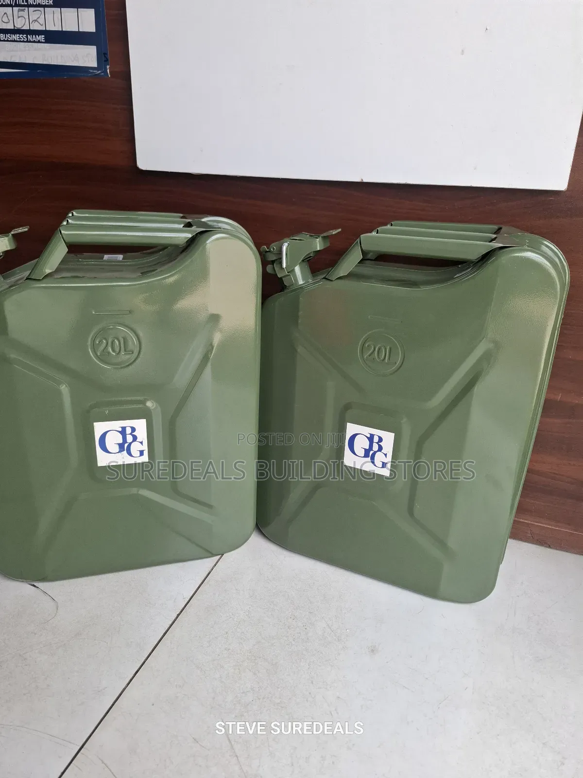 Gasoline Gallon / Petrol Jerry Can