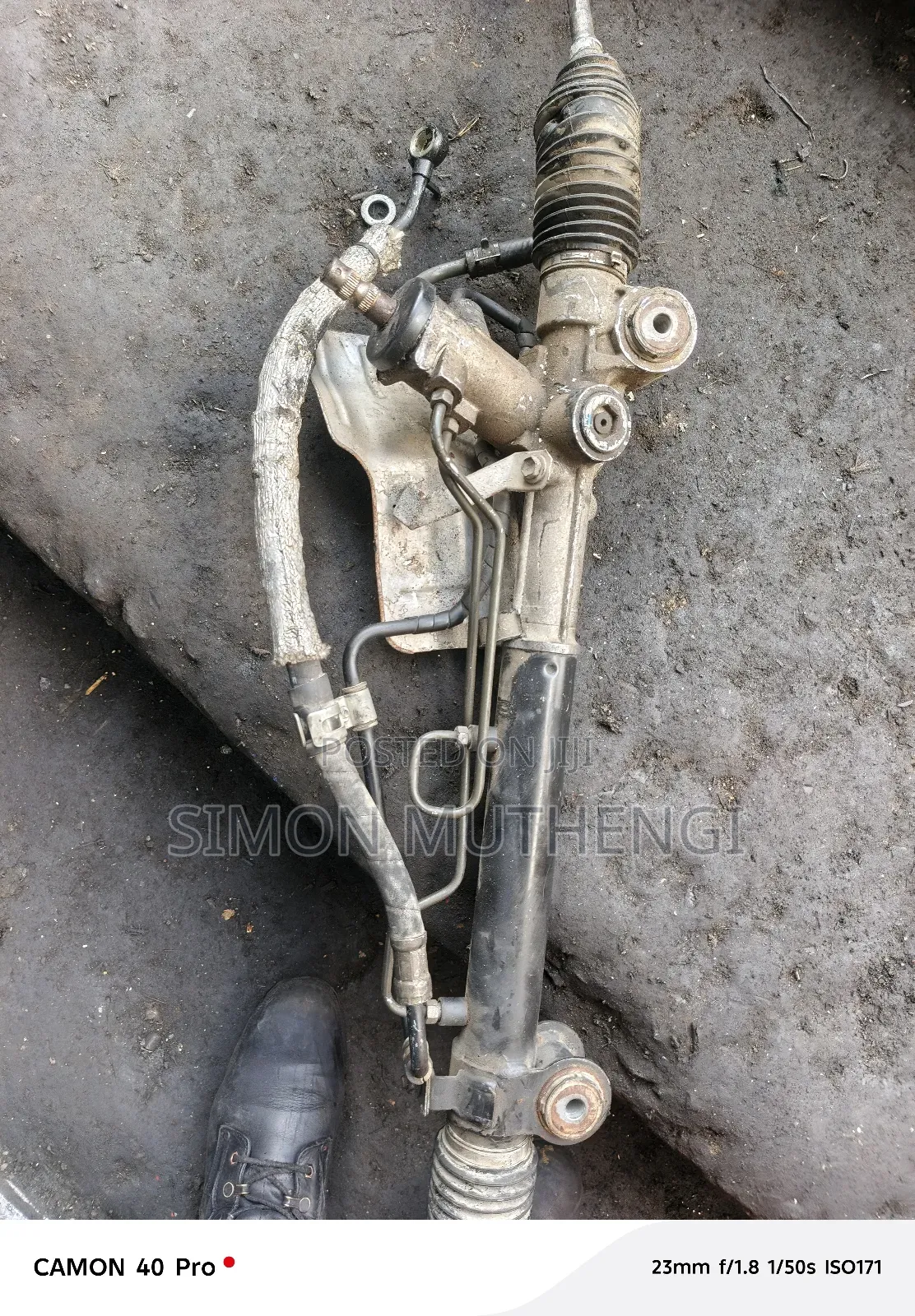 New Model Steering Rackbs
