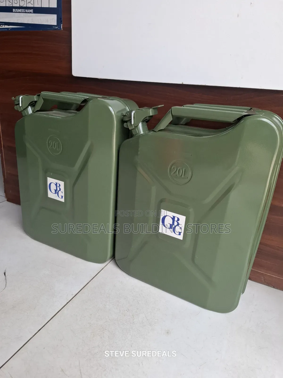 Gasoline Gallon / Petrol Jerry Can