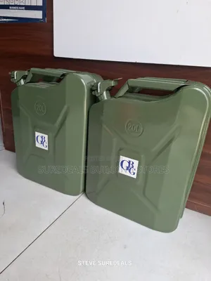 Gasoline Gallon / Petrol Jerry Can