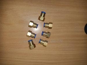 Pu Female Straight Connector 1/2*12mm - thumbnail 2