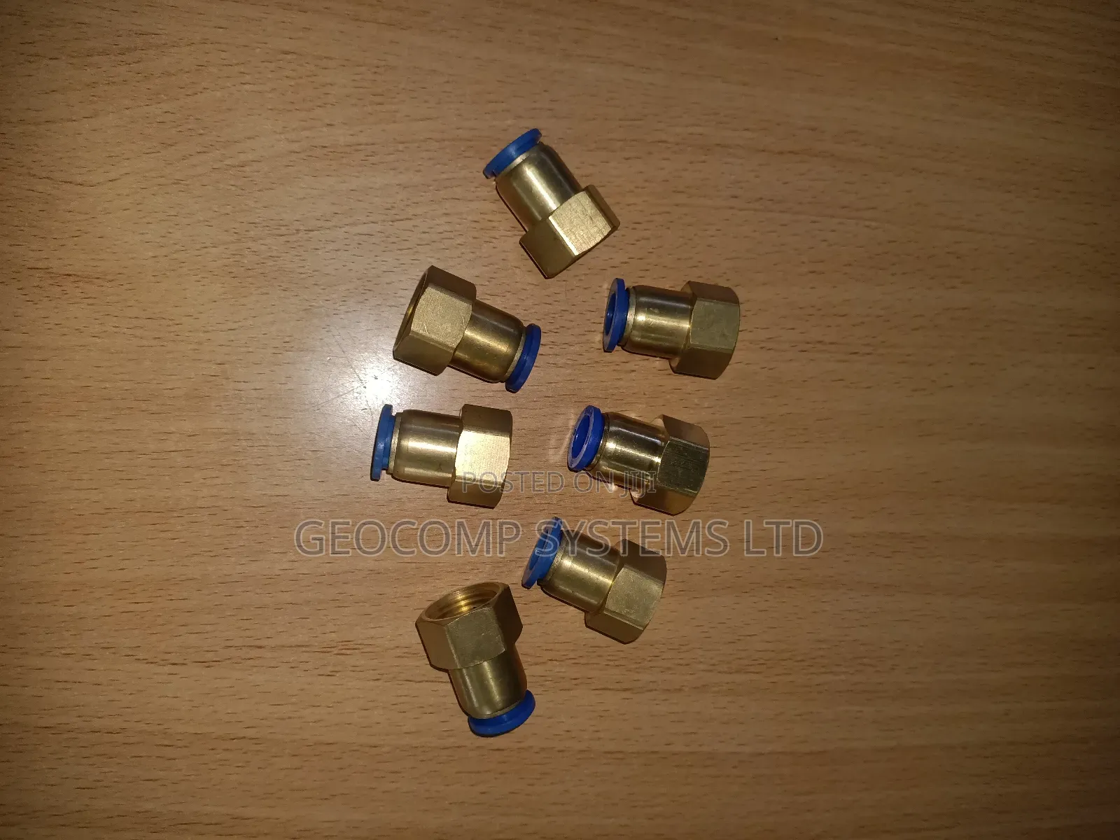 Pu Female Straight Connector 1/2*12mm