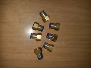 Pu Female Straight Connector 1/2*12mm