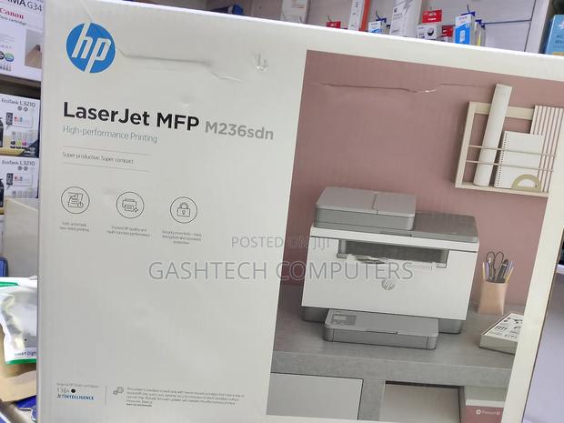 Hp Laserjet MFP M236sdn Printerhp Laserjet MFP M236sdn Printer - thumbnail 3
