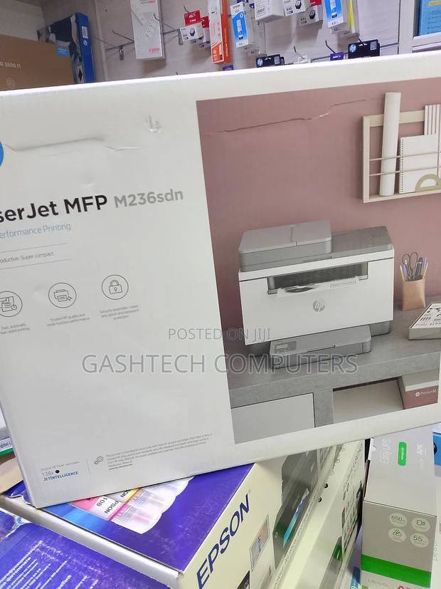 Hp Laserjet MFP M236sdn Printerhp Laserjet MFP M236sdn Printer - thumbnail 4