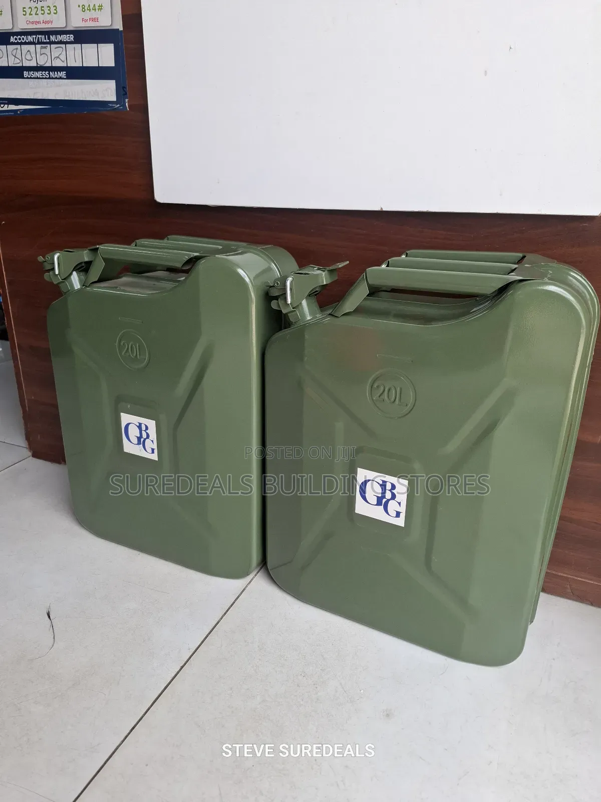 Petrol Jerry Can. 20ltrs