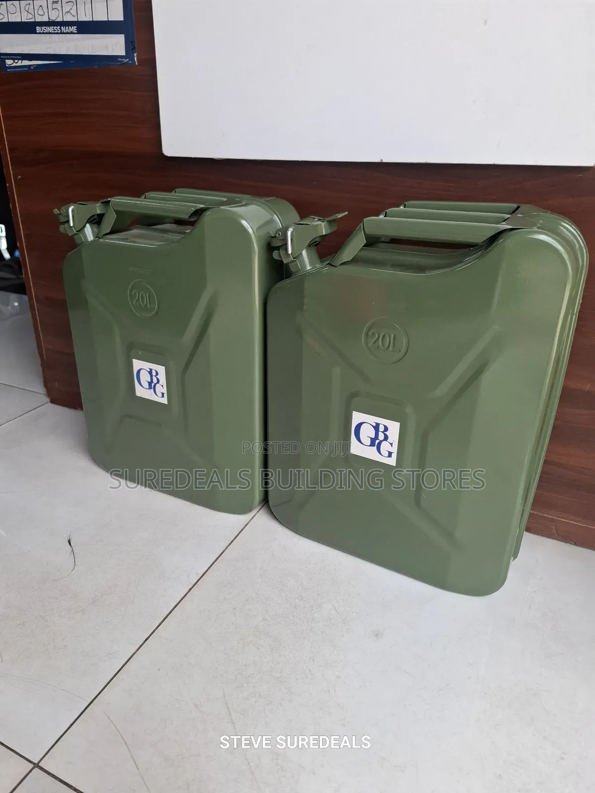 Petrol Jerry Can. 20ltrs