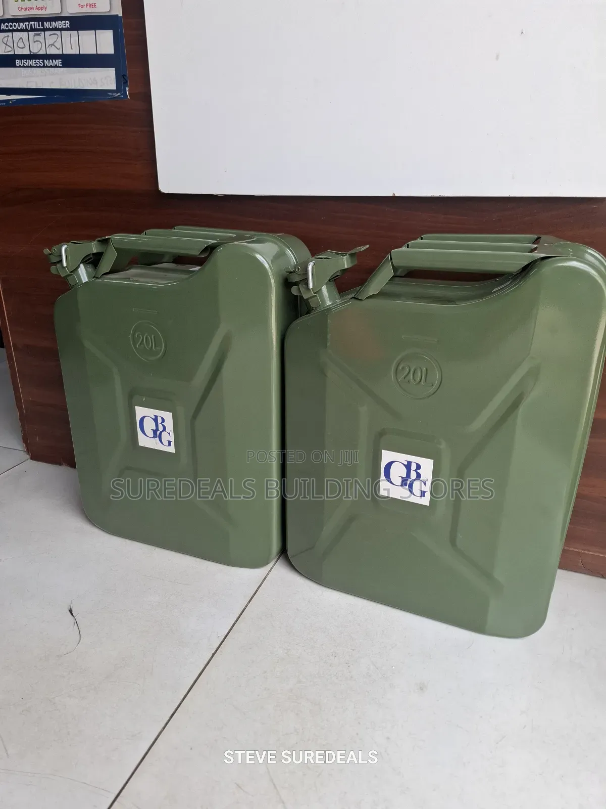 Petrol Jerry Can. 20ltrs