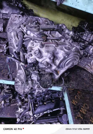 Hr12 Nissan Note March Gearbox