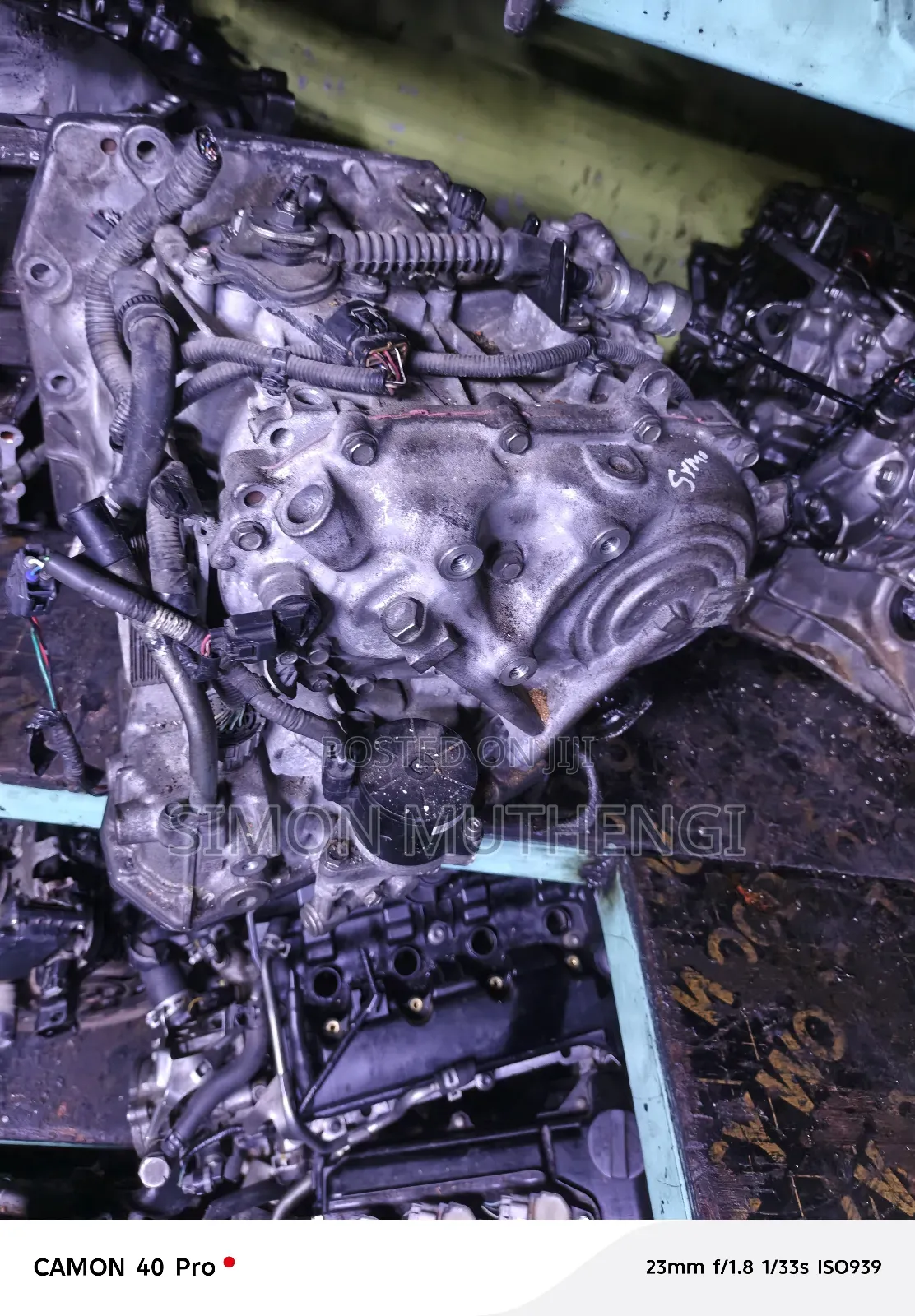 Hr12 Nissan Note March Gearbox