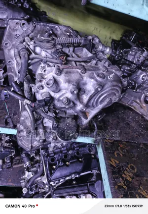Hr12 Nissan Note March Gearbox