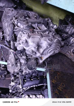 Hr12 Nissan Note March Gearbox