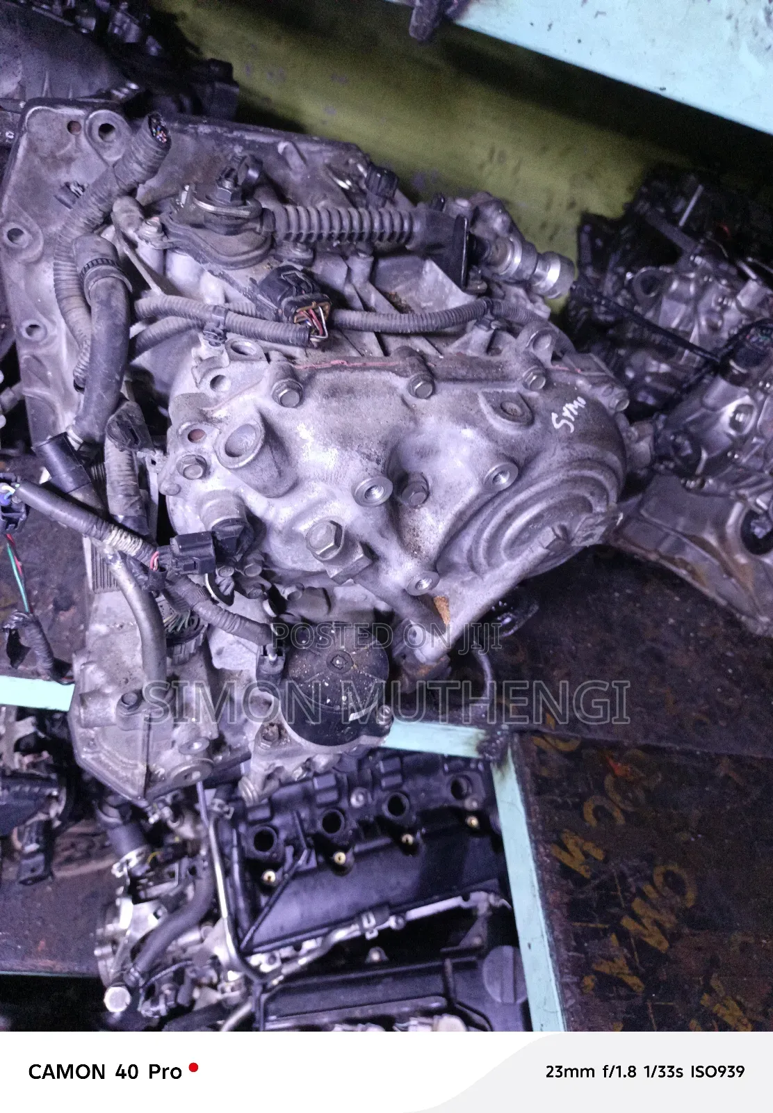 Hr12 Nissan Note March Gearbox