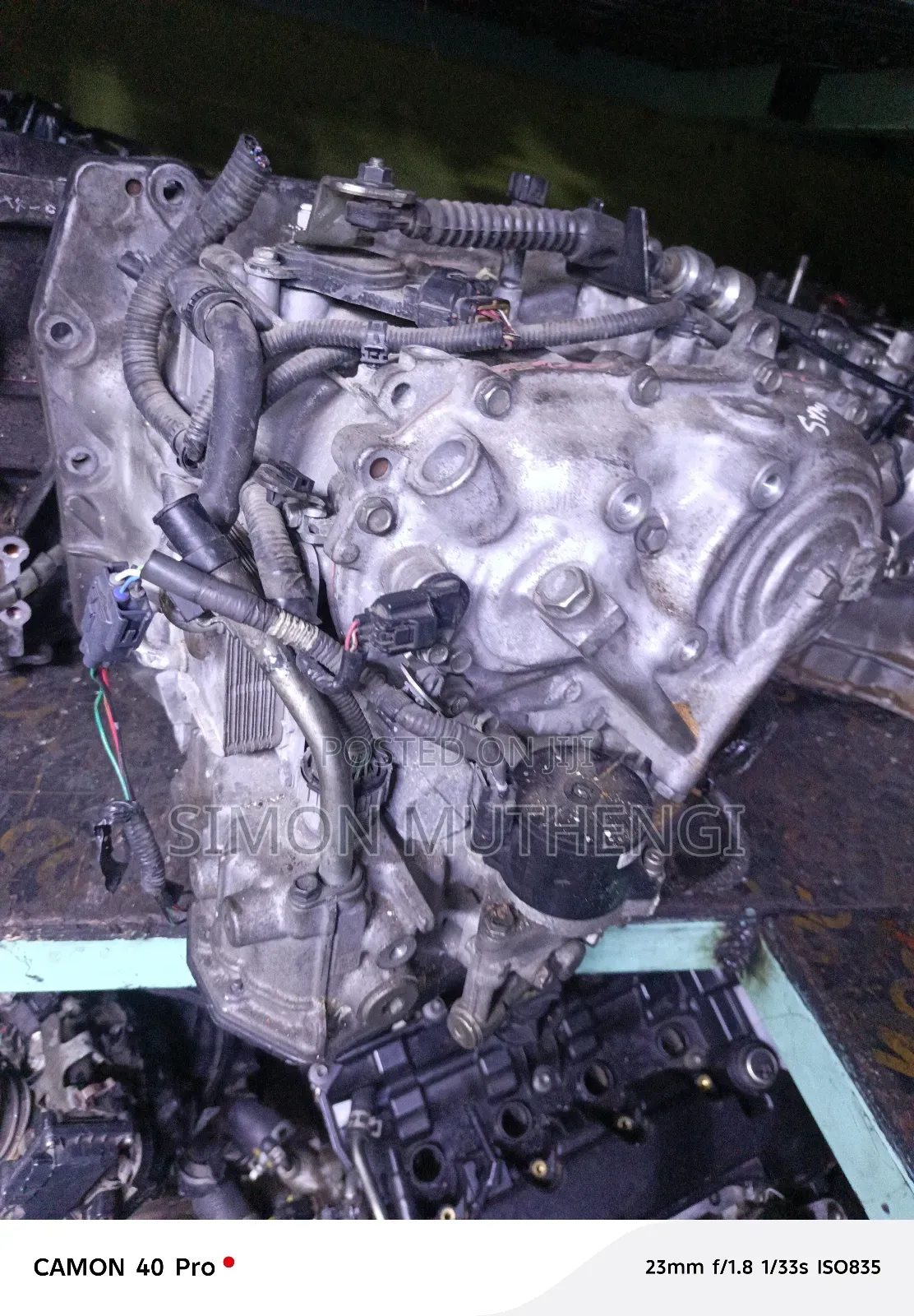Hr12 Nissan Note March Gearbox