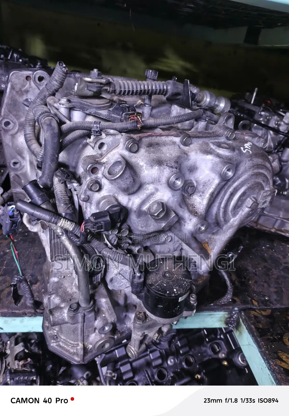 Hr12 Nissan Note March Gearbox