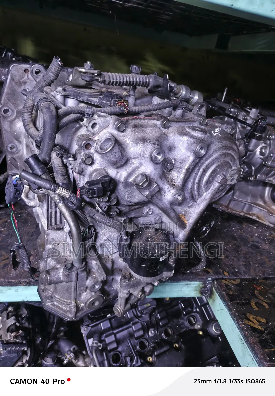 Hr12 Nissan Note March Gearbox
