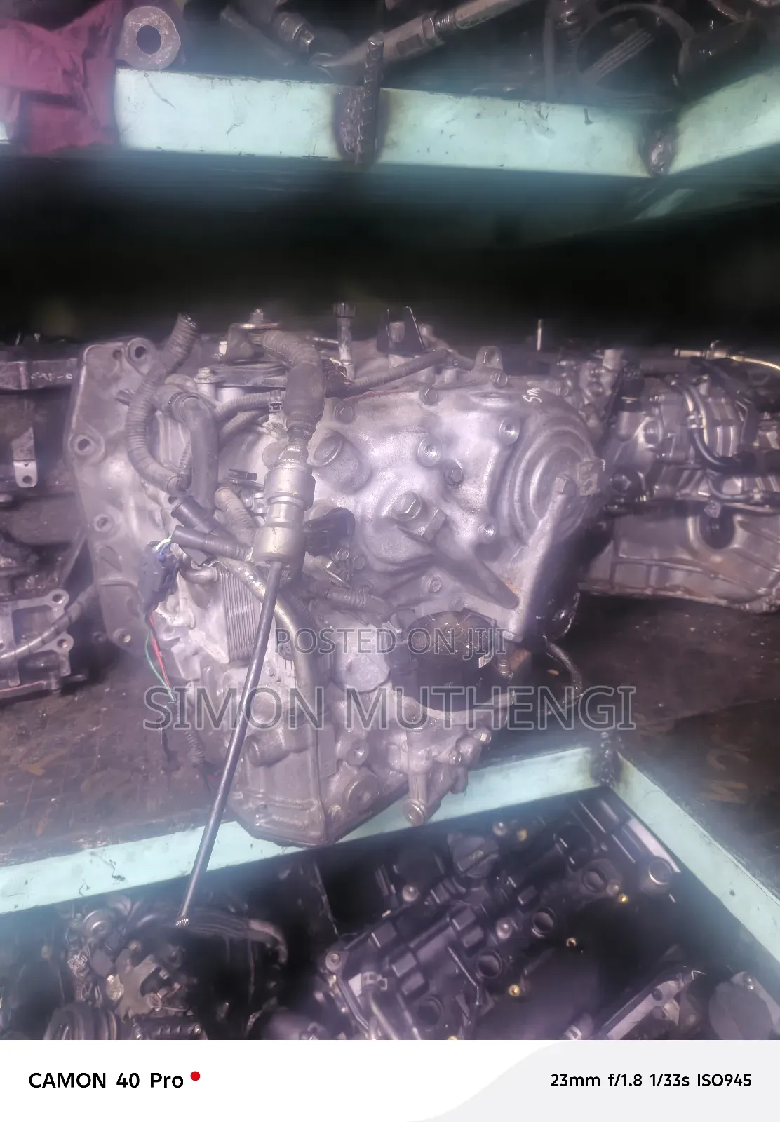 Hr12 Nissan Note March Gearbox