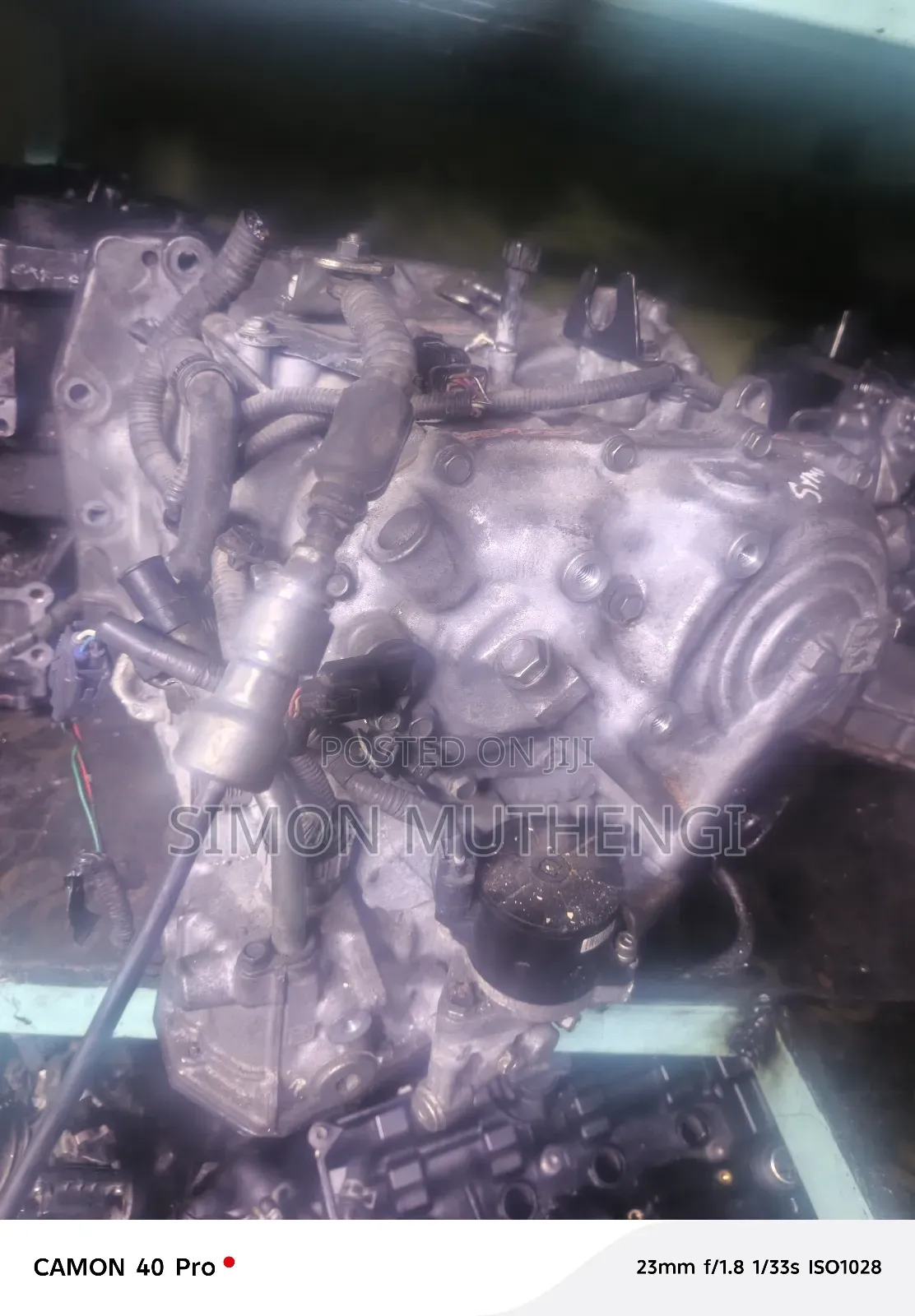 Hr12 Nissan Note March Gearbox