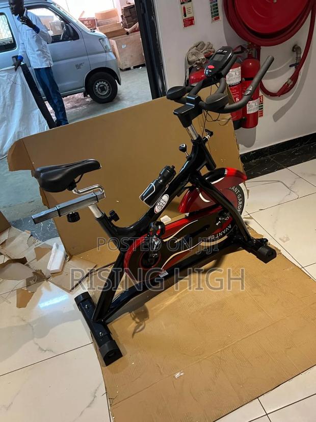 Ms 2000 Spin Bike – Smooth Silent Workout - main view